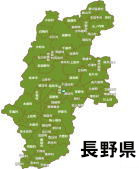 長野県地図